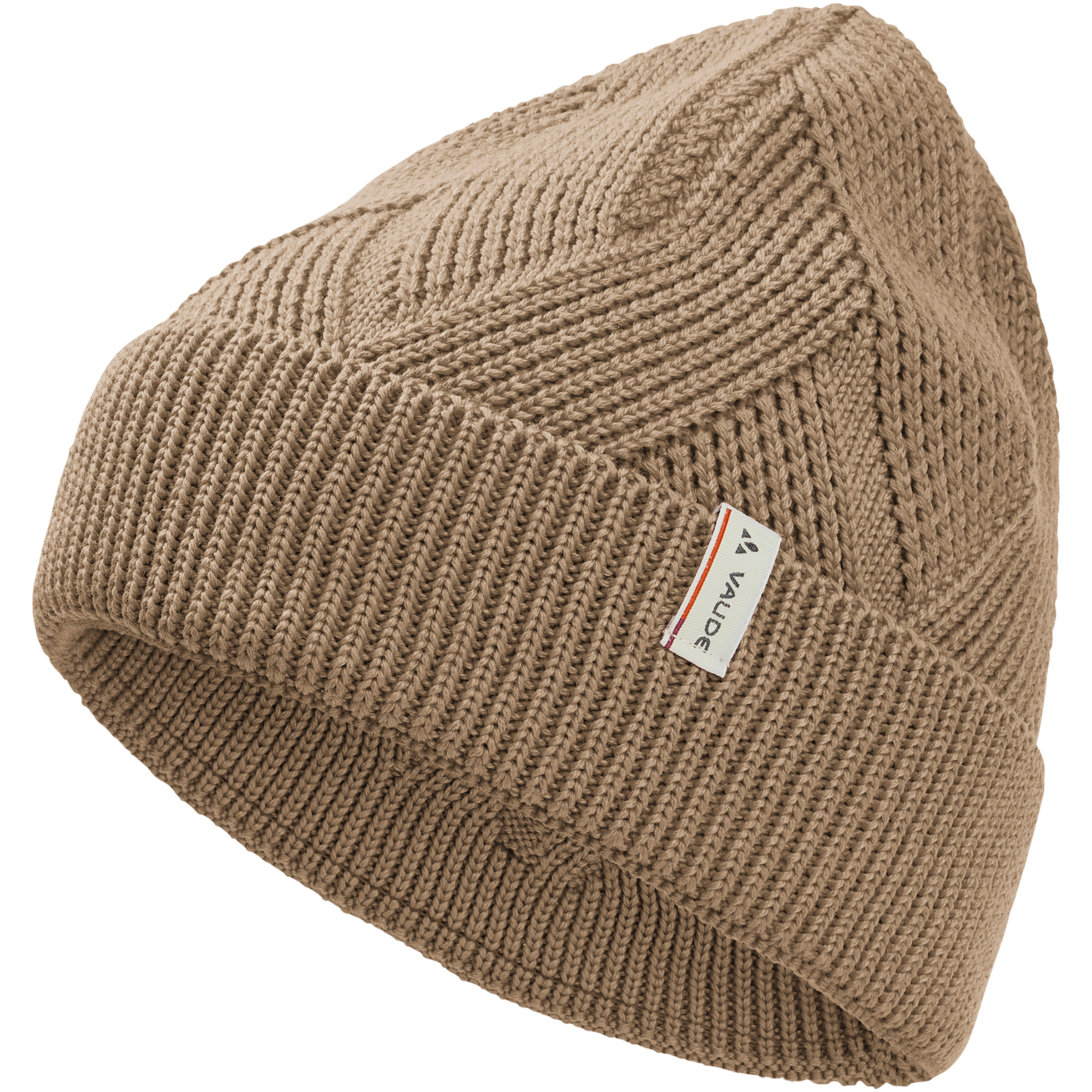 Vaude Skomer Mützen & Beanies beige Hautfreundlich Merinowolle
