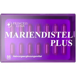 PRINCESS Luna Mariendistel Plus Kapseln 56 St