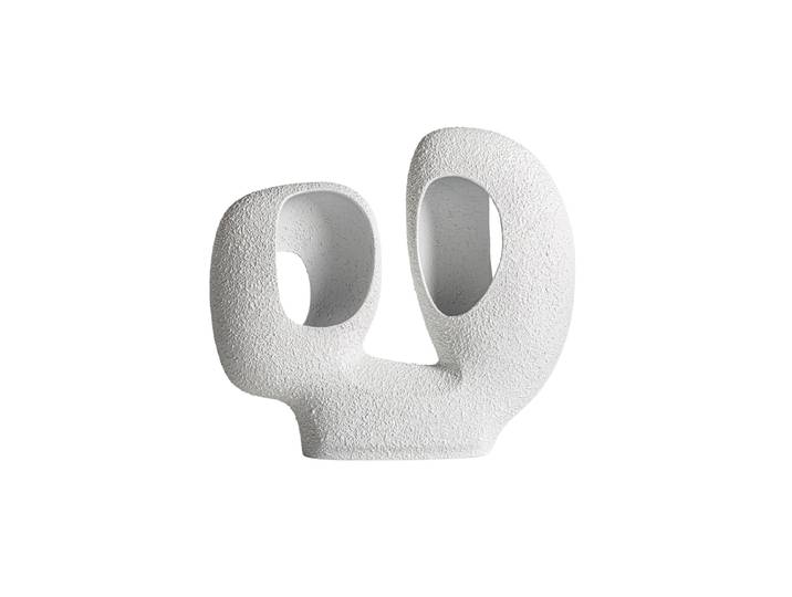 Design Objekt „Gissel“ Keramik Weiss Vical Home