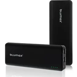 Universal Zusatz-/ Notfall-Akku Powerbank mit 15.600 mAh zum Laden fast aller Geräte, 2 USB-Ausgänge