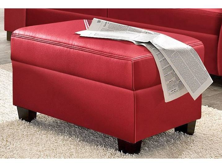 DOMO collection Hocker Norma perfekte Ergänzung, Hocker B/T 70/55cm