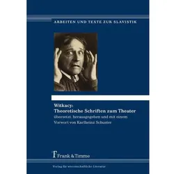 Witkacy: Theoretische Schriften zum Theater, Fachbücher