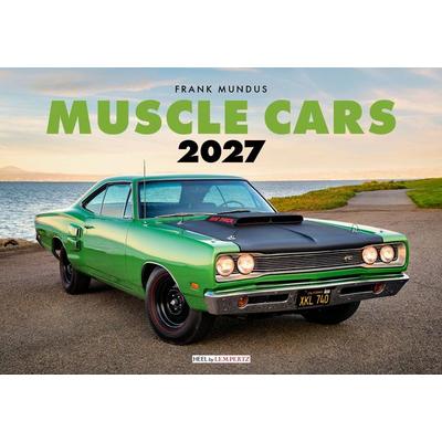 Muscle Cars Kalender 2027