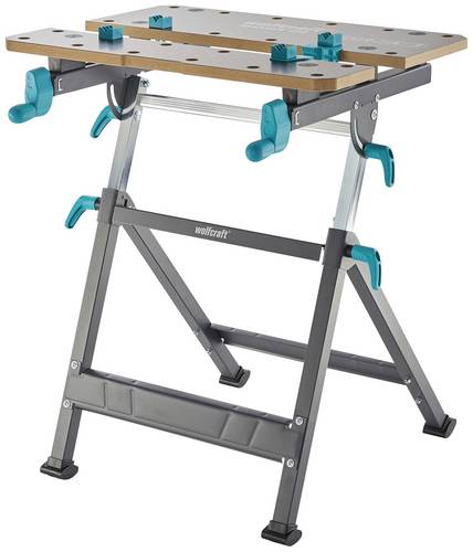 Wolfcraft 6870000 Spann- und Arbeitstisch MASTER 650 ERGO 13.1 kg