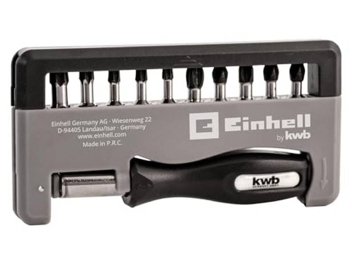 kwb by Einhell 49155025 Handy Bitbox Impact 12-dlg. Accu-boorschroevendraaier-accessoires.