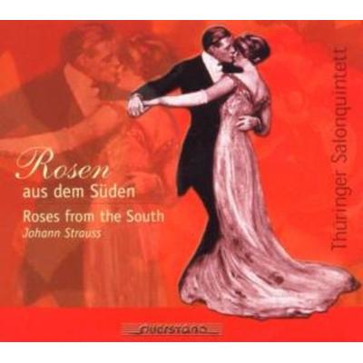 Rosen Aus Dem Süden - Thüringer Salonquintett, CD