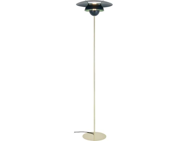 Stehlampe Yael Grün/gold Aluminium H 155 cm - Stehlampe