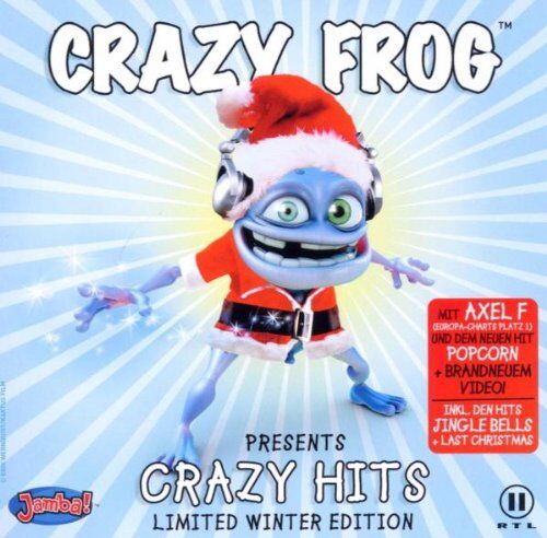 Crazy Frog - Crazy Hits (Ltd.Winter Edition - Preis vom 09.10.2026 07:28:09 h