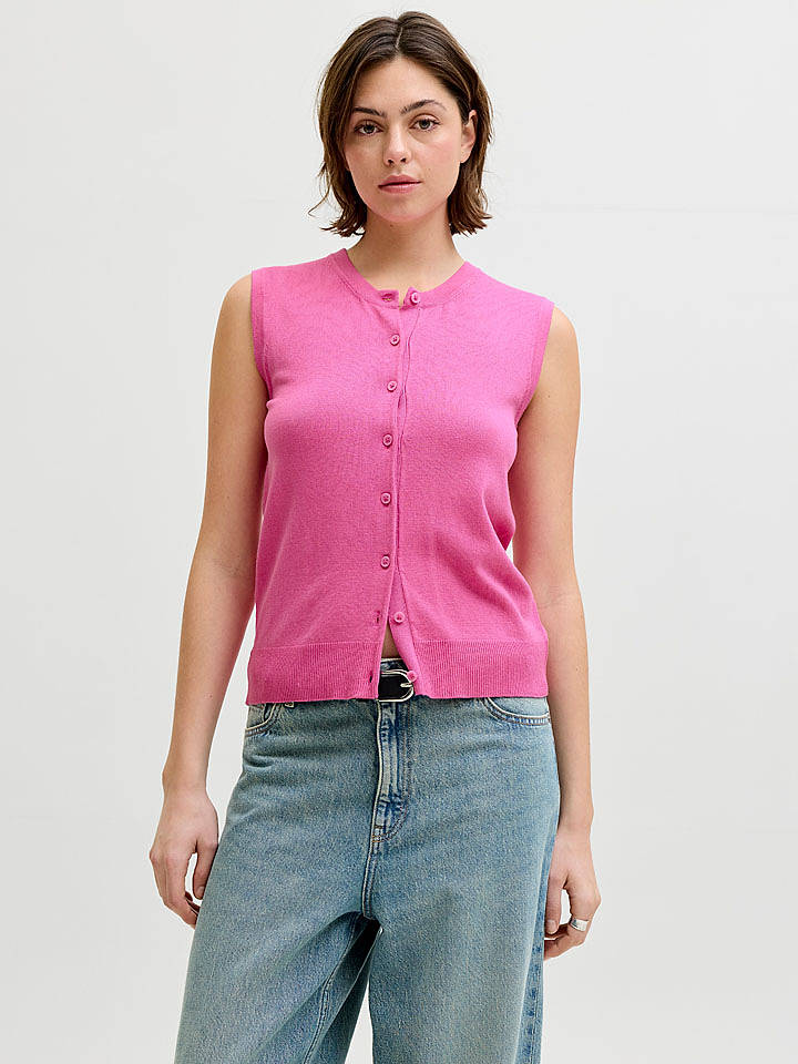 JJXX Weste "Ophelia" in Pink - L