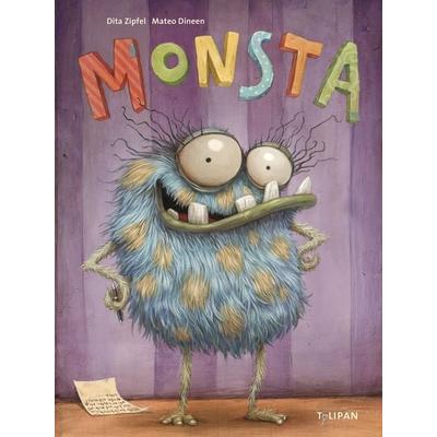 Monsta, Gebundene Ausgabe von Dita Zipfel, Tulipan, 978-3-86429-387-0