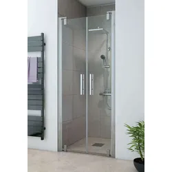 Breuer Dusche Europa Design Pendeltür für Nische 8.. - Duschkabine