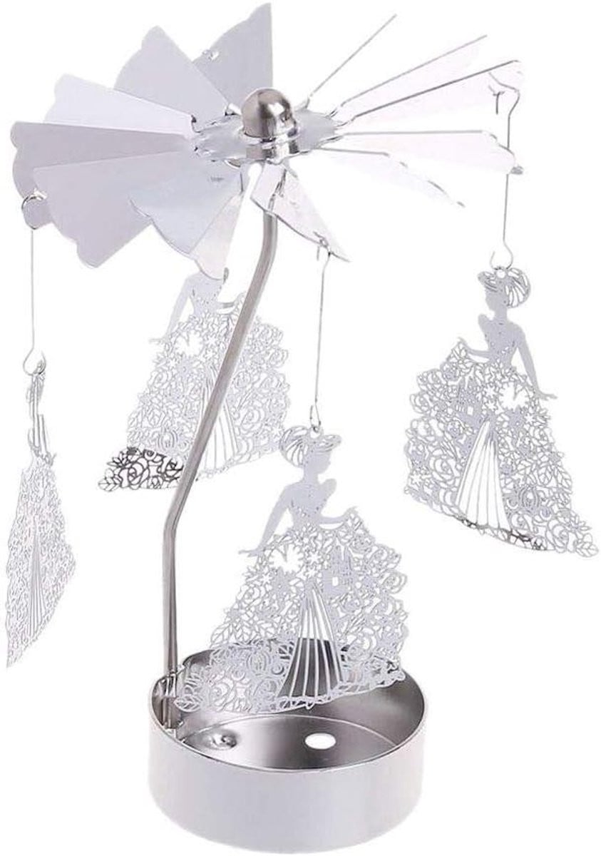 Draaibare Tealight Kaarshouder voor Sfeervolle Home Decoratie