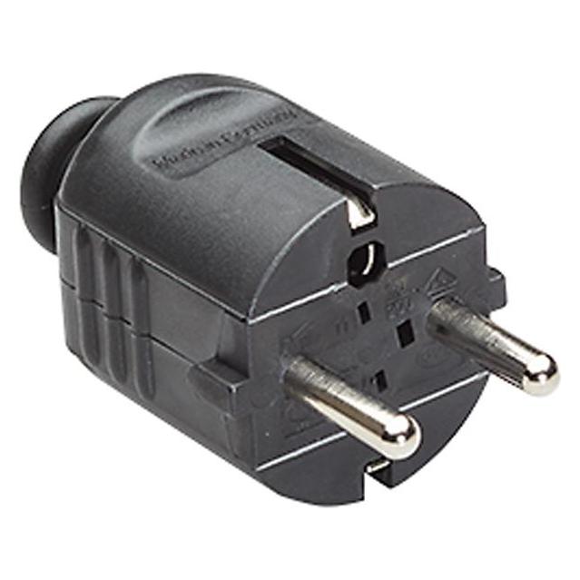 Bachmann 9.170 Schuko Elektrischer Netzstecker (CEE 7/7) (910.170)
