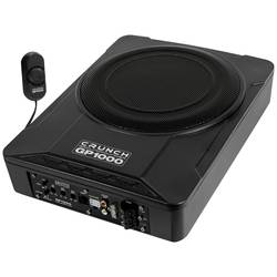 Crunch GP1000 Auto-Subwoofer aktiv 200 W
