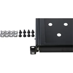 Rockstable 19-UH66 19" Board, Serverschrank Zubehör, Schwarz