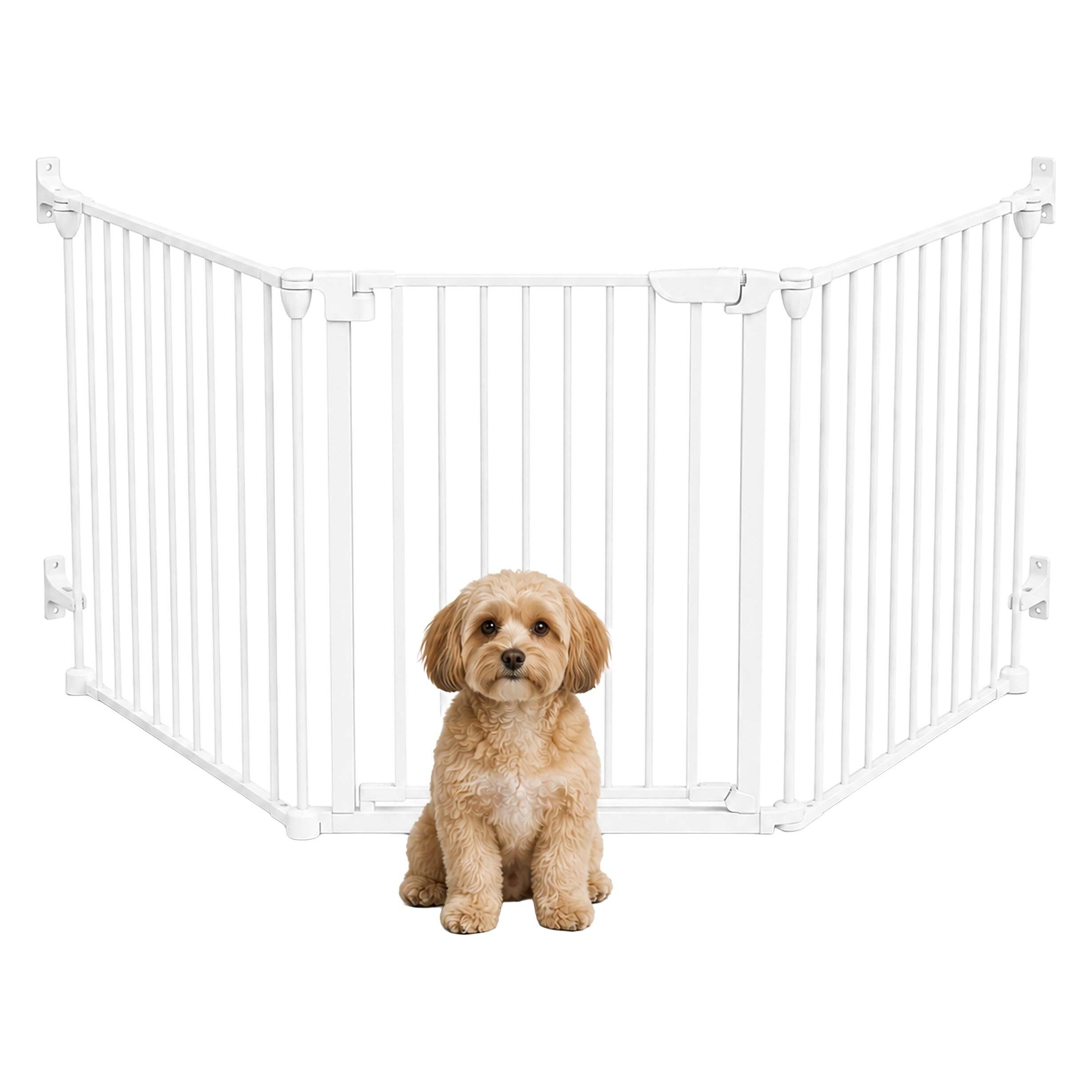 Relaxdays Sicherheitsgitter (85 - 180 cm) (4052025537388)