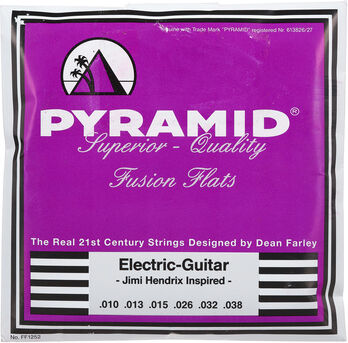 Pyramid Fusion Flats FF1038 Hendrix