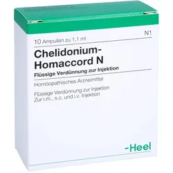 Chelidonium-Homaccord N