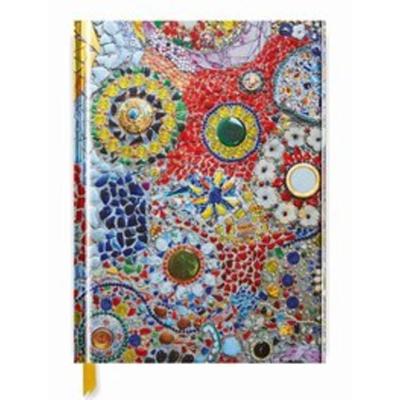 Premium Skizzenbuch: Mosaik - Inspiriert von Antoni Gaudi