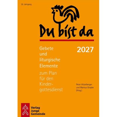 Du bist da 2027, Taschenbuch von , Junge Gemeinde, 978-3-7797-2187-1
