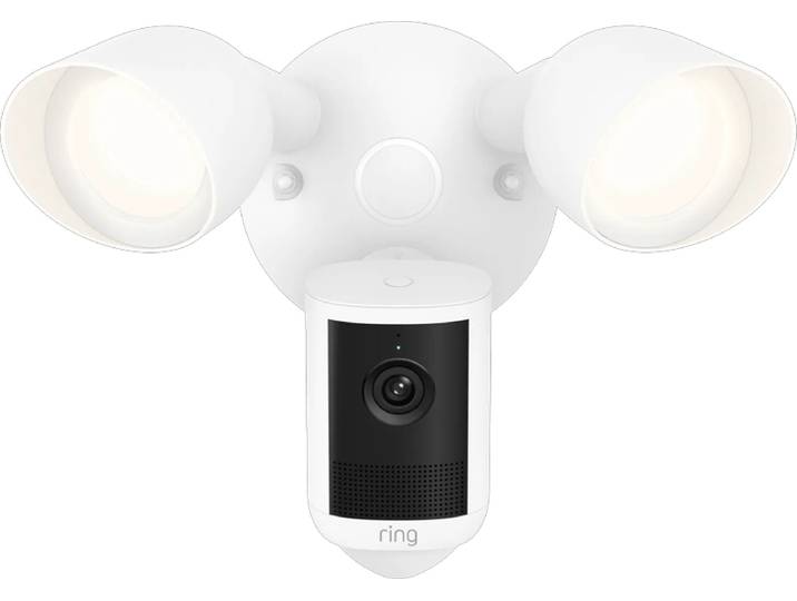 Ring Floodlight Camera 2e Generatie Wit