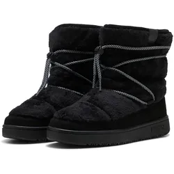 PUMA Snowbae Suede Winterstiefel Damen 01 - PUMA black/flat dark gray 39