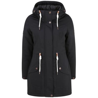 Parka OXMO "Parka OXMelly", Damen, Gr. S, schwarz, Obermaterial: 100% Polyester PES., Mäntel Parka