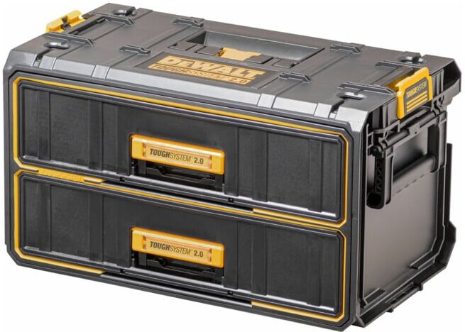 Nouvelle génération DEWALT TOUGHSYSTEM Unité de tiroir, compatible avec TOUGHSYSTEM 1.0 DWST83529-1 (DWST83529-1)