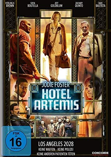 Drew Pearce - Hotel Artemis - Preis vom 06.10.2026 07:26:00 h