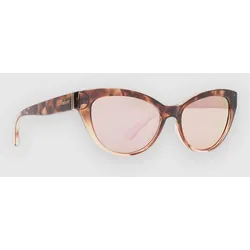 VonZipper Ya Ya Komodo Tort Sonnenbrille gold / pink chrome Gr. Uni