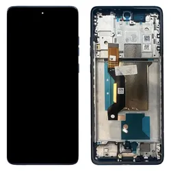 Motorola Edge 60 Display EU CS - Blue (Blue), Smartphone, Blau