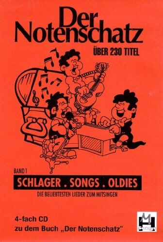 Gerhard Hildner - Der Notenschatz, 4 Audio-CDs - Preis vom 09.10.2026 07:28:09 h