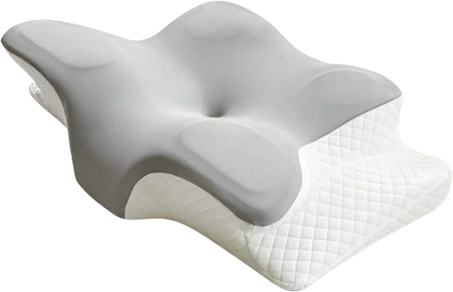 ZRNS® Anti Snurk Kussen - Ergonomisch Vlinderkussen van Traagschuim voor Volwassenen