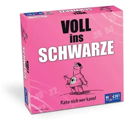 Huch! Voll ins Schwarze