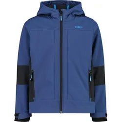 CMP Softshelljacke Kinder | Gr. 164 | blau - blau