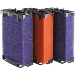 Oase Ersatzschwamm Filterpatronen Set für FiltoMatic CWS 3000 / 7000 (50901)