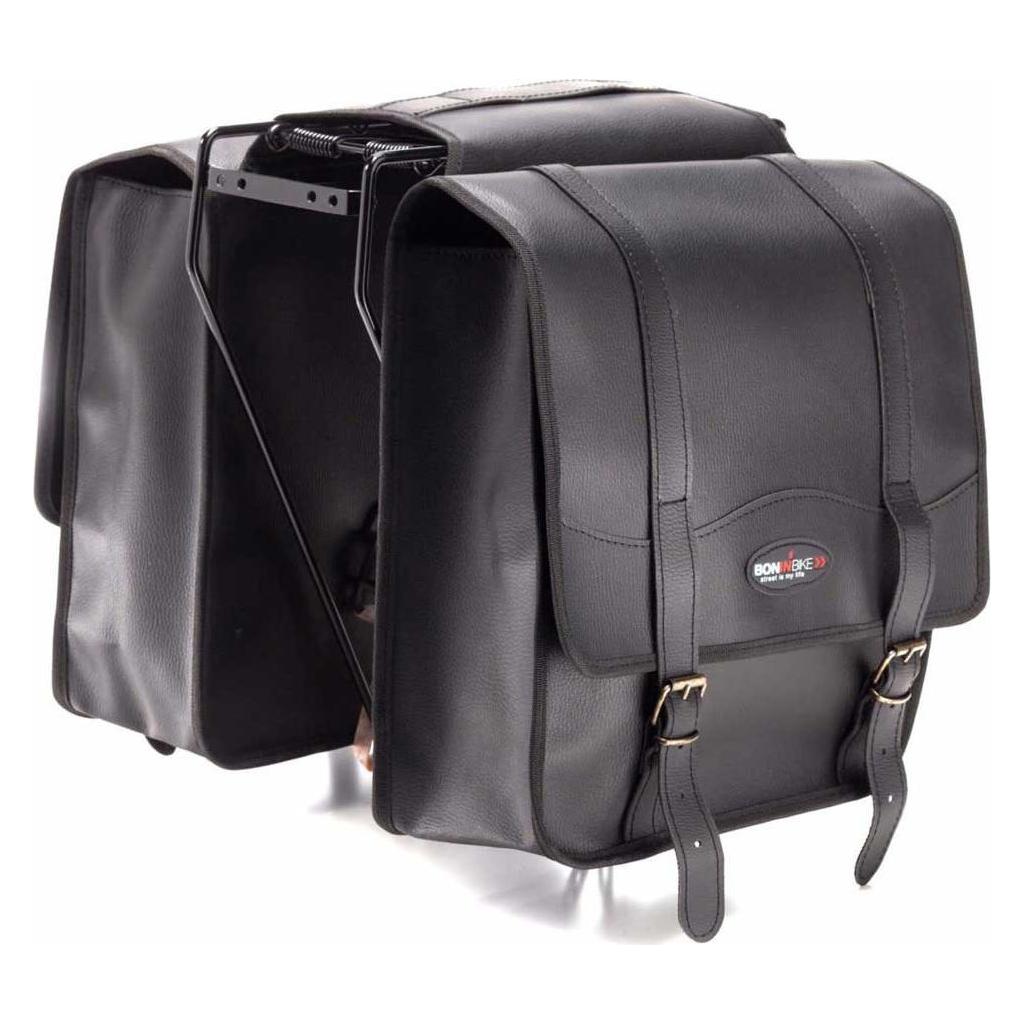 Bonin Schwarze Westen-Satteltaschen (Satteltasche) (52915846)