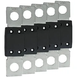 Offgridtec 5er-Set MEGA-Sicherung 200A 70V für 48V Systeme