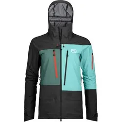 ORTOVOX Damen Funktionsjacke 3L DEEP SHELL JACKET W, Größe L in Grau Grau