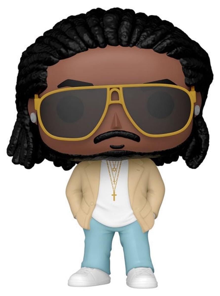 Funko POP! Vinyl Figuur T-Pain (Rappa Ternt Sanga), 9 cm