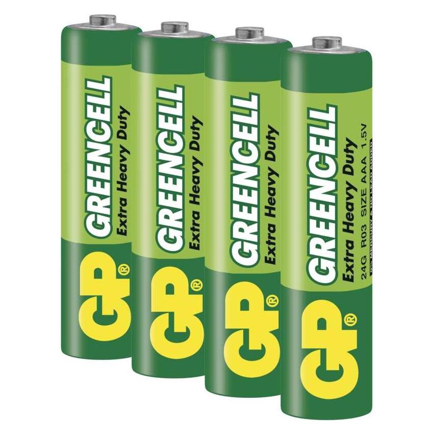 GP Batteries GP B12014 baterie GP Greencell AAA (4 Stk., AAA) (43038041)
