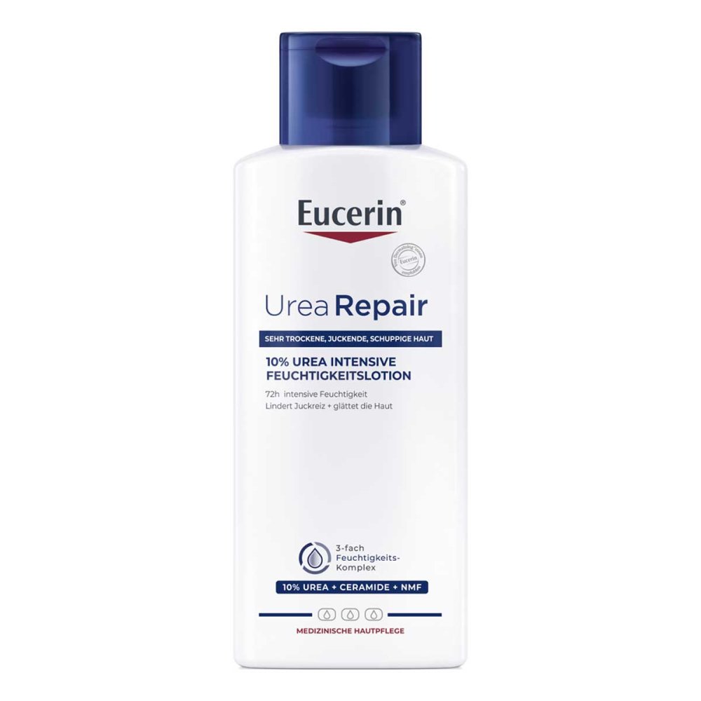 Beiersdorf AG Eucerin Eucerin® Urea Repair 10% Urea Intensive Feuchtigkeitslotion 11678142