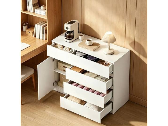 Buffet de Cuisine design moderne rangement tiroirs
