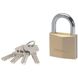 Master Lock Vorhängeschloss Massivmessing 50 mm 2950EURD