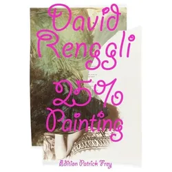 25% Painting, Fachbücher von David Renggli