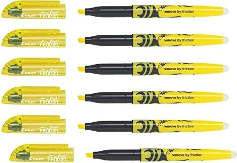 PILOT FriXion light Textmarker gelb, 1 St.