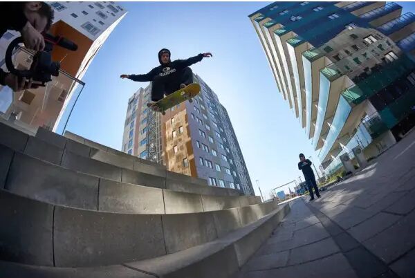 Hoodie SkatePro (L - New Black)