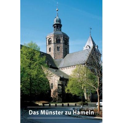 Das Münster zu Hameln, Taschenbuch von Udo Wolten, Deutscher Kunstverlag, 978-3-422-02428-1