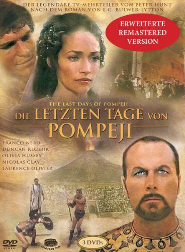 Peter H. Hunt - Die letzten Tage von Pompeji (Erweiterte Remastered Version) [3 DVDs] - Preis vom 09.10.2026 07:28:09 h