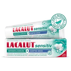 Lacalut sensitiv Remineralisierung & sanftes Weiss 75 ml